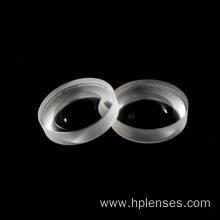 50mm diameter optical double convex lens